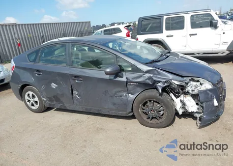 2013 Toyota Prius Three из США, поврежденный, VIN JTDKN3DU0D1628889